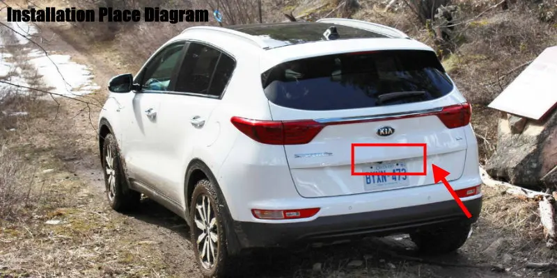Liislee Reverse Rear View Camera For KIA KX5 (QL)  Sportage 2015~2018  Parking Back Up Camera  HD CCD Night Visioin Installation