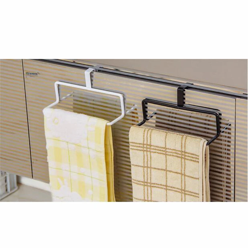 2016 multi function door back type single pole towel rack The kitchen