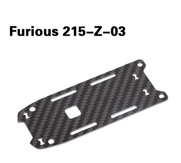 Walkera Furious 215 Z 03 Battery Fixing Plate Carbon Fiber Board for Walkera Furious 215 FPV