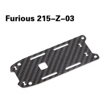 Walkera Furious 215 Z 03 Battery Fixing Plate Carbon Fiber Board for Walkera Furious 215 FPV