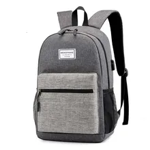 Men Backpack Waterproof USB charging School Bags For Girls Canvas Travel Laptop female backpack bag Computer backpack outdoor diomo school bag stripes canvas backpack schoolbags stylish students school backpack for girls travel bags usb charging port