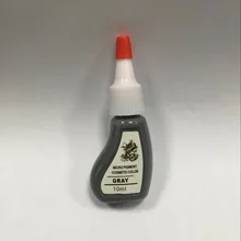 Профессиональные гэри 2 шт. Косметическая Чернила Татуировки Для Перманентного Макияжа Для Глаз Бровей Губ пигмент