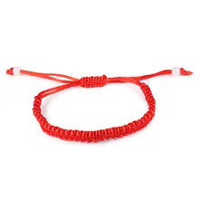 Thin Red Thread String Rope Charm Bracelets For Unisex Fashion New Sale Top Hot Summer Style Link Chain Jewelry HS004