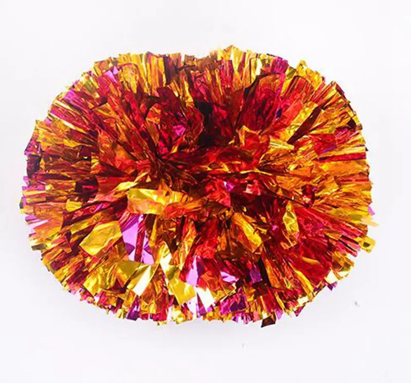 Buy Hot sale!Cheerleader Pom pom Plastic White poms