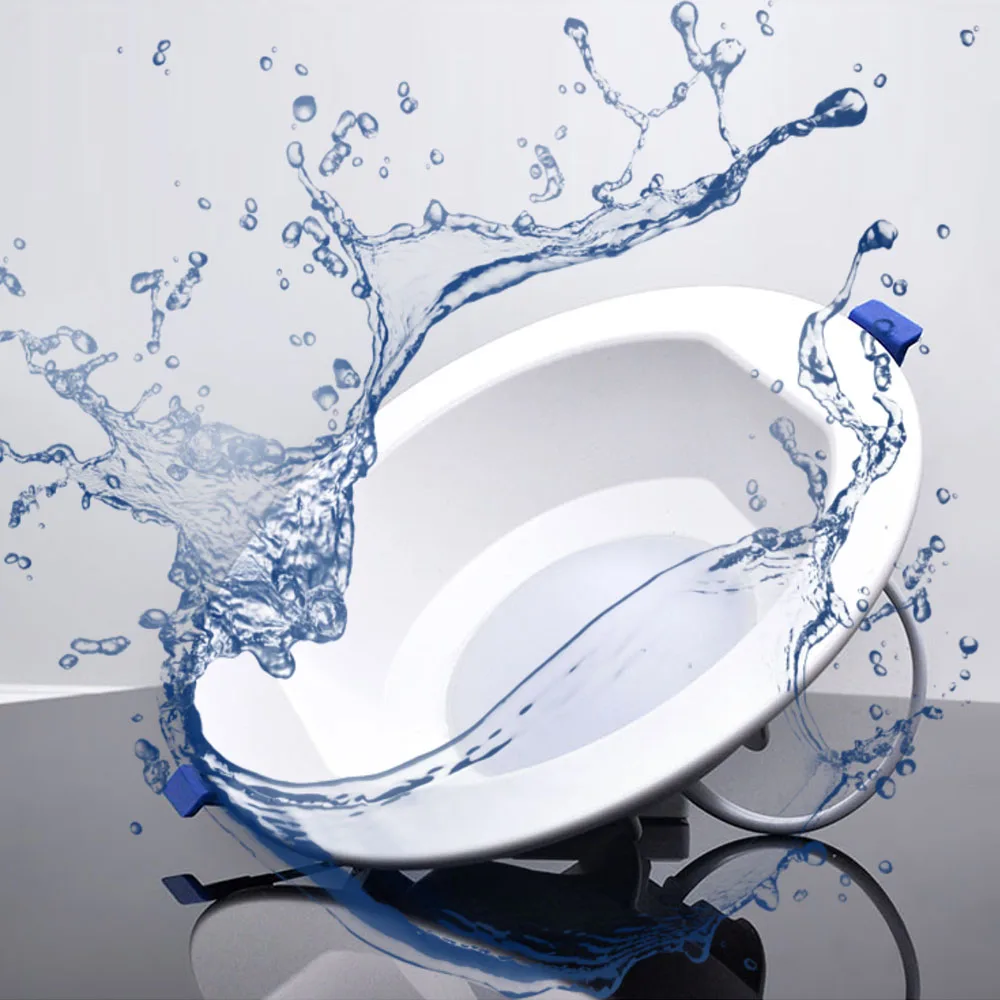 

IP67 Waterproof LED Downlight Recessed Lamp 6W 13W 20W Spot Light Bathroom Living Room Balcony Study Kitchen AC110-240V