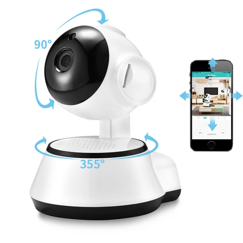 

Wireless Surveillance Camera Home Security IP Camera Wi-Fi Mini Network Camera Wifi 720P Night Vision CCTV Camera Baby Monitor