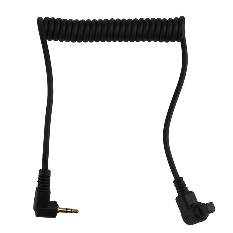 2.5mm 3C Remote Switch Shutter Release Cable For Canon EOS 6D 7D 50D 40D 30D 5D 20D 10D 5D Mark II III Camera (5)