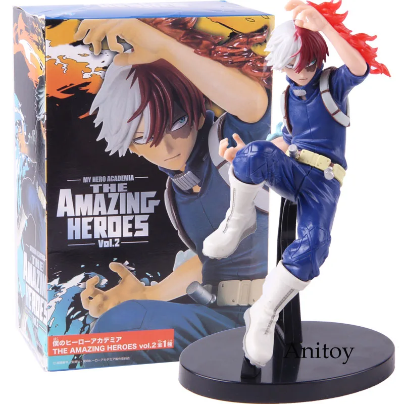 My Hero Academy Todoroki Shoto фигурка удивительных героев Vol.2 Boku No Hero Academy Shouto Todoroki PVC Collecible модель игрушки