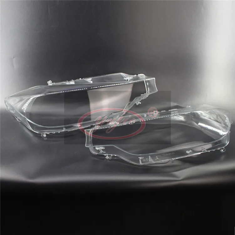 

For BMW 3 Series Large Lamp cover 03-16 year 3 Series 316 320 328Li Large Lamp Organic Glass Mask 2pcs