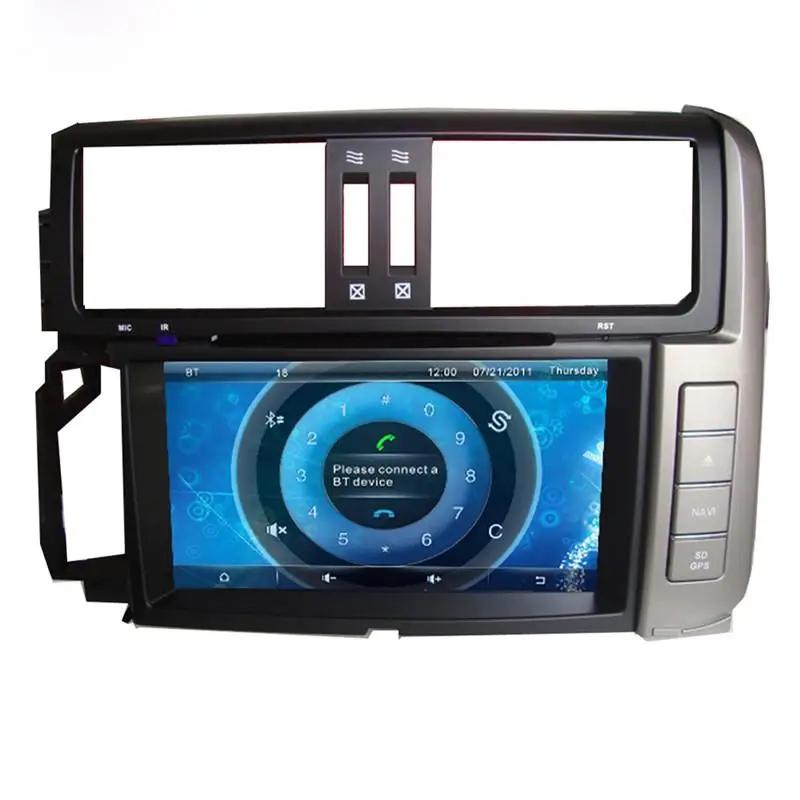 8 &quotАвтомобильный dvd плеер с GPS (опционально) аудио Радио стерео AUX BT/TV