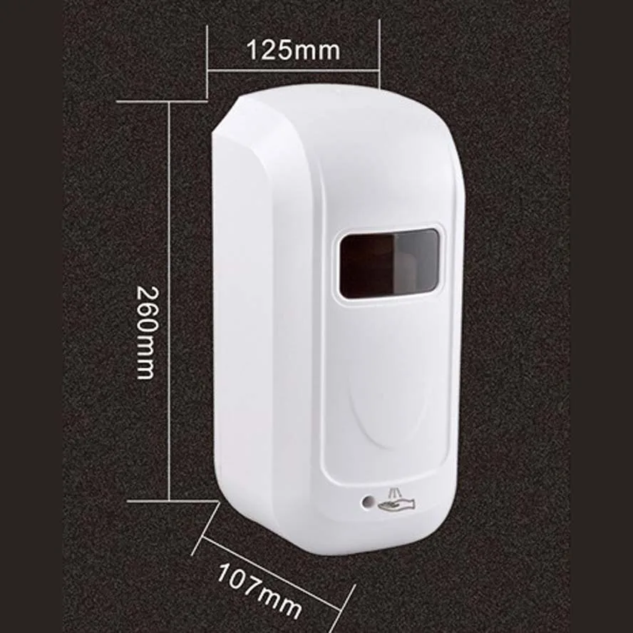 

Auto Spray Sanitizer Dispenser Automatic Soap Dispenser Alcohol Disinfectant Container 1000ml Dual Power