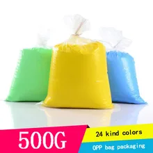 500 г/пакет, полимерная глина, супер легкая, сделай сам, глина для моделирования, слизи, мягкий Интеллектуальный пластилин, Обучающие Развивающие игрушки для детей