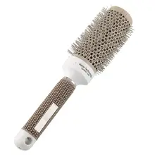 45 мм керамический Железный Круглый гребень парикмахерский инструмент щетка для Укладки баррель рулон jk17