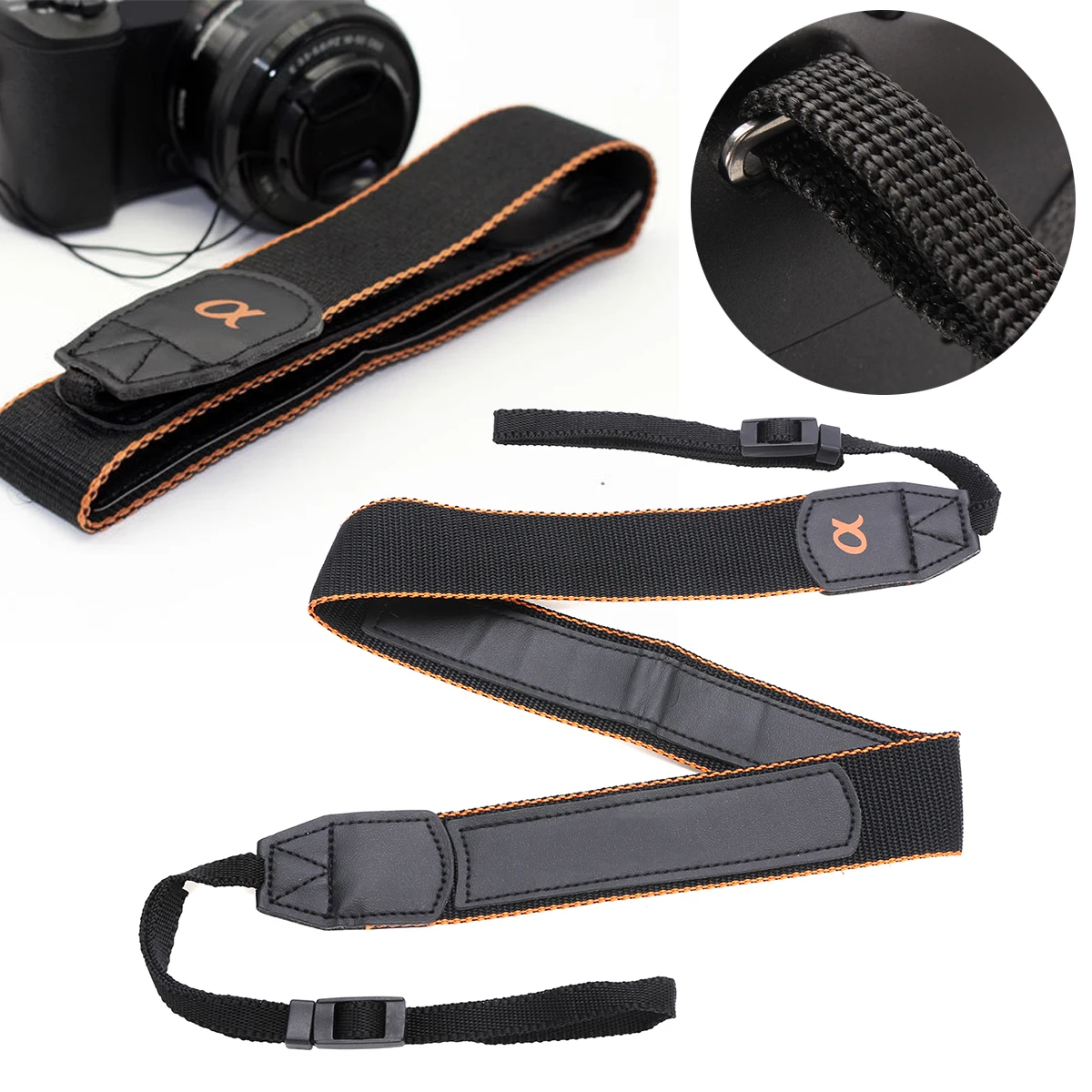 New Arrival 1pc Sturdy Camera Neck Strap Durable Shoulder Belt For Sony