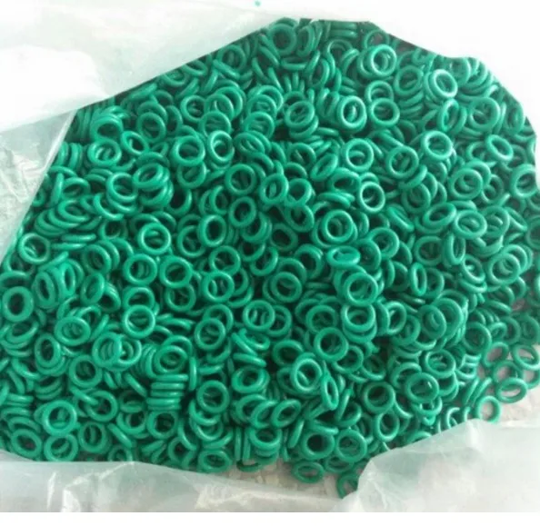 

Green Fluoro FKM Fluorine Rubber O Ring Washer O-Ring Oil Seal Gasket