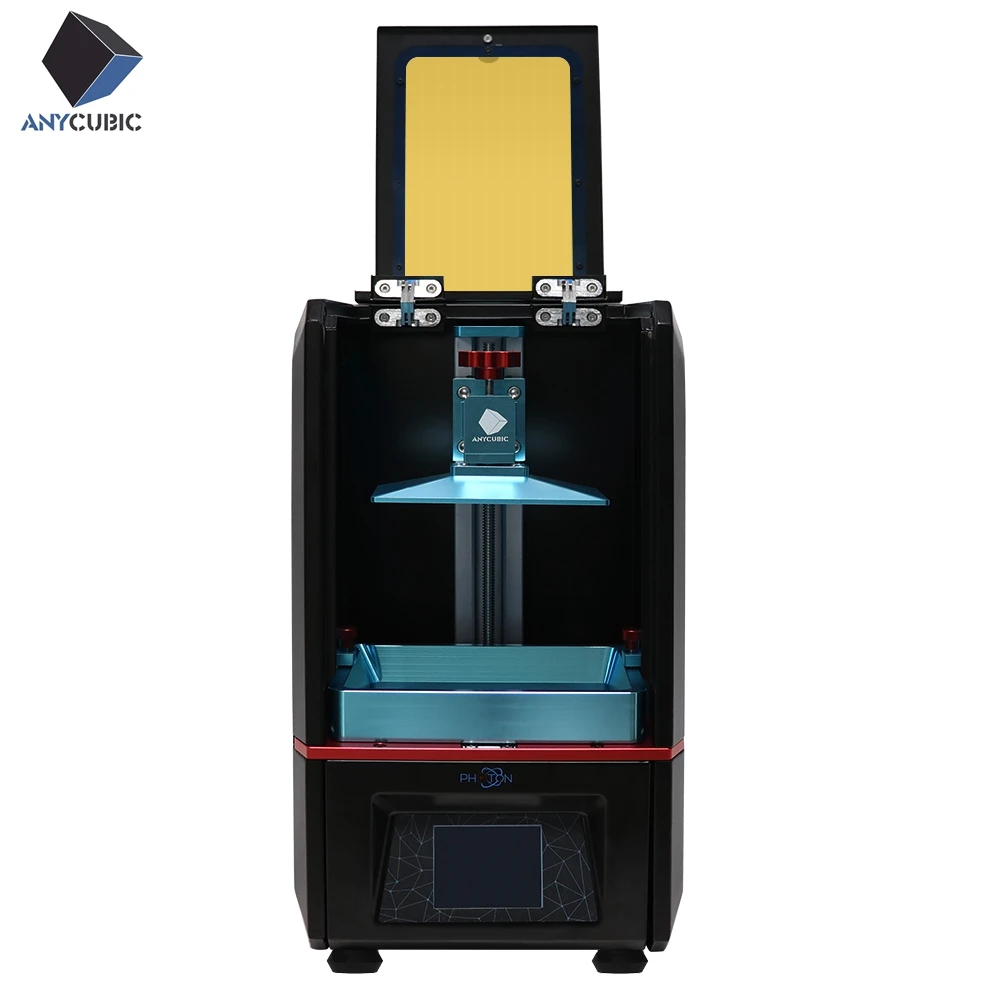 Новый ANYCUBIC Photon S 3d принтер лазерный SLA/lcd УФ Смола Jewerly слайсер скорость 2 8