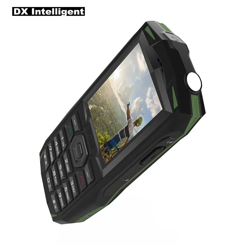 BLACKVIEW BV1000 русская клавиатура IP68 Водонепроницаемый противоударный фонарь