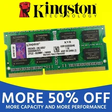 Kingston – mémoire de serveur d'ordinateur portable, modèle DDR2, capacité 1 go 2 go 2 go 4 go, fréquence d'horloge 800/667Mhz, fréquence d'horloge 5300/1333/1600Mhz, pc2 10600, PC3