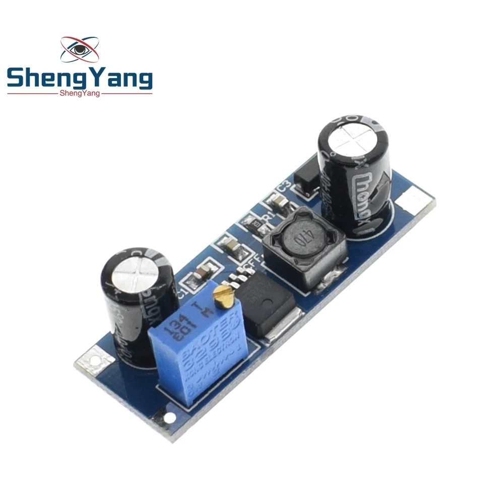 

ShengYang 1pcs XL7015 DC-DC Dc converter Step-down module 5V-80V Wide voltage input 7005A LM2596