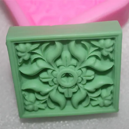 

C320 flowers line of silicone soap molds soap die hand soap die soap molds
