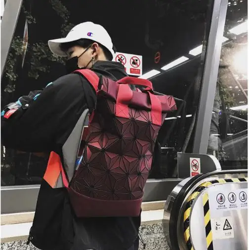 

New fashion luxury shoulderbags women bags designer dimond folding backpack backpacks for teenage girls boys bolsa mujer
