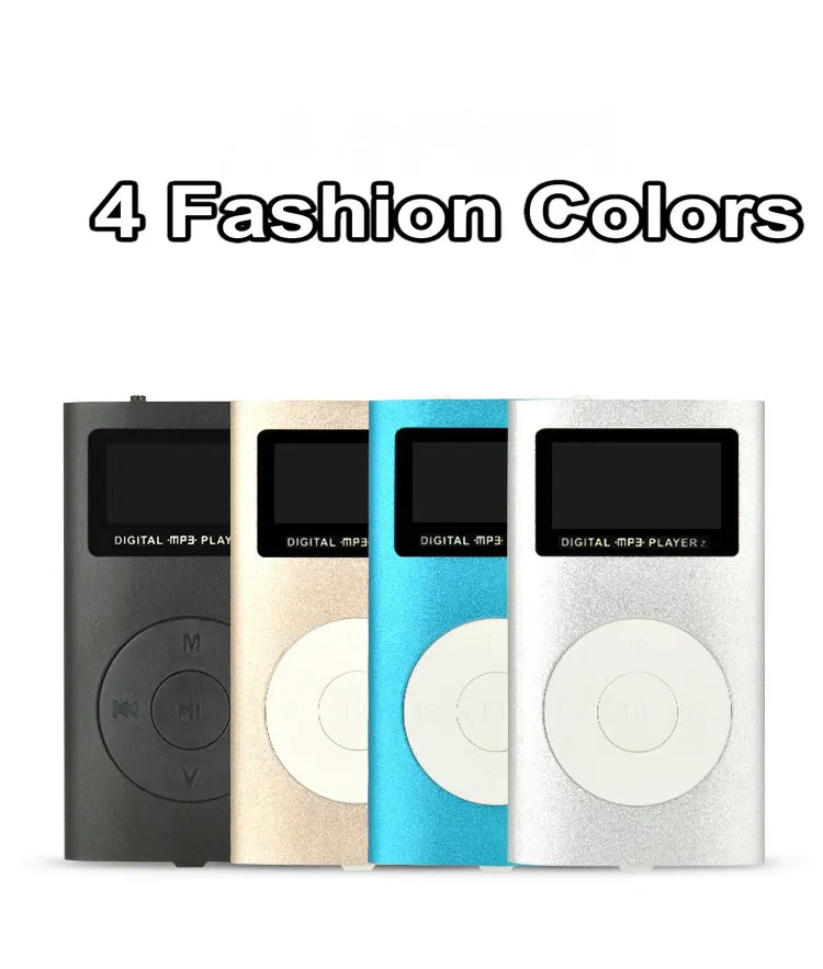 Hifi музыкальный Ультратонкий MP3 плеер с 1 0 дюймовым экраном поддержкой TF карт