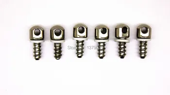 

Bisley QD Stud (Rifle Bipod/Sling Swivel Stud) 1/2" Rear wood screw base 6pcs