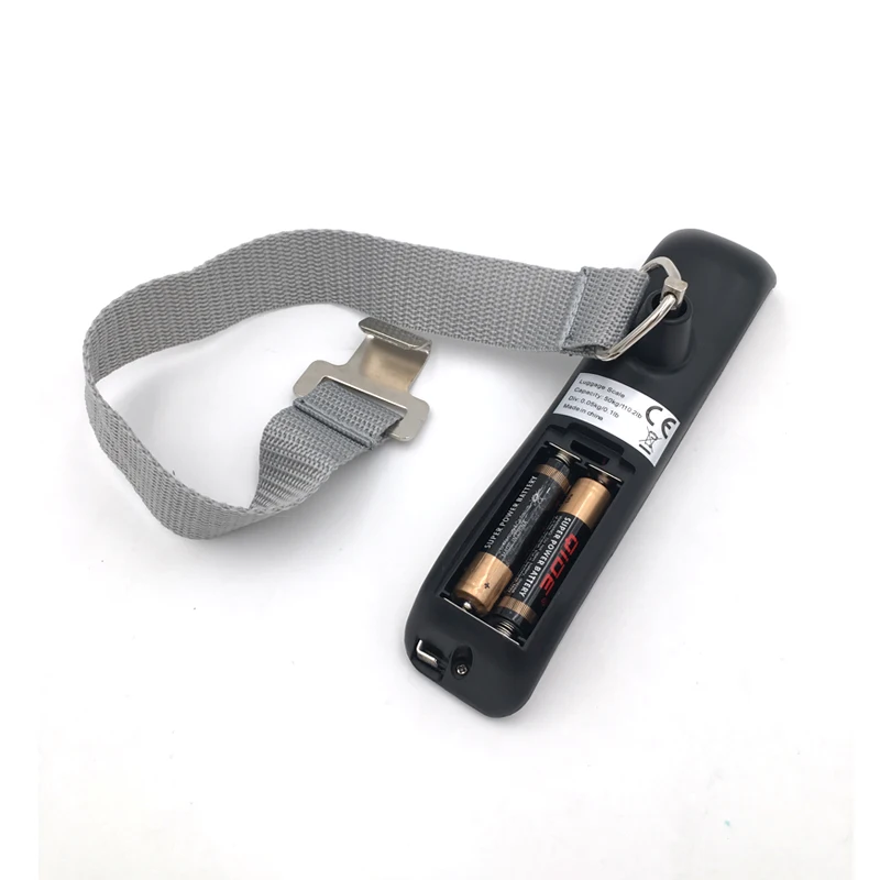 BECBI 50kg/110Lbs Luggage Scale with Handy Bubble Level and Tape Measure For Traveler Electronic Balance Baggage Weight Scale luggage scale luggage weight scale