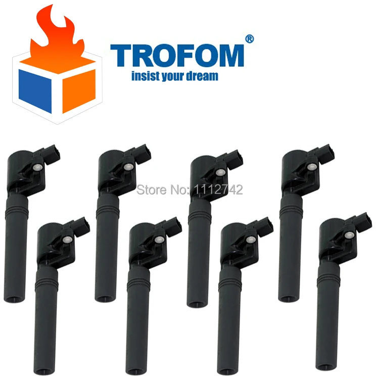 

Ignition Coil For Ford Thunderbird Jaguar XJ S-Type Lincoln LS DG529 FD506 2W4Z12029BD 2W4Z12029BC 2W4Z12029BA XW4U12A366BB