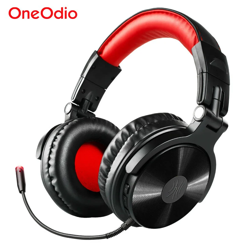 Oneodio Wireless Bluetooth 4.1 Headphone With Extended Mic Foldable Over Ear Gaming Headset Wireless Earphone For iPhone Xiaomi Oneodio Wireless Bluetooth 4.1 Headphone With Extended Mic Foldable Over Ear Gaming Headset Wireless Earphone For iPhone Xiaomi