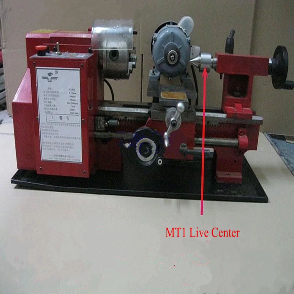MT1 прецизионный вращающийся токарный станок с коническим подшипником