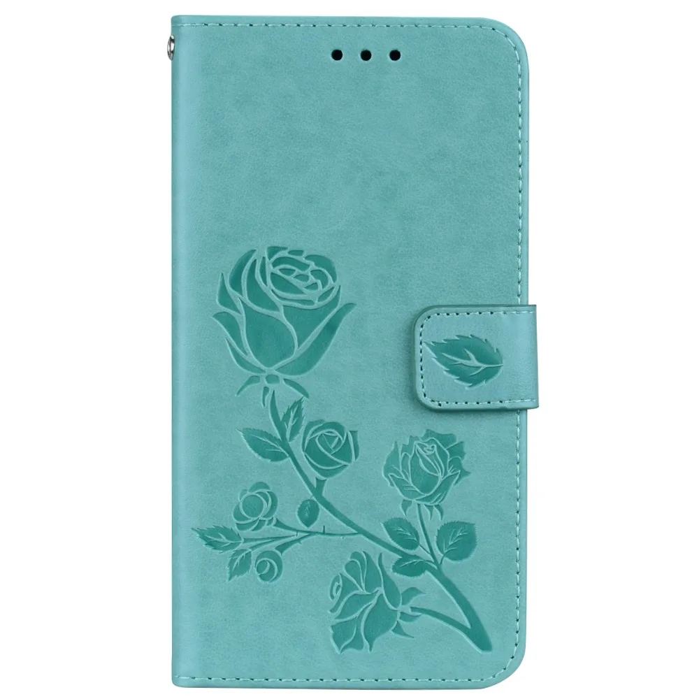 Flip Wallet Leather Stand Case 3D Printed Rose Pattern Wallet Phone Back Cover with Card Slots For Xiaomi Redmi 5A Fundas Coque (48)