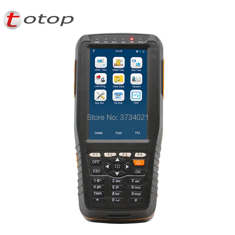 TM-600 ADSL/ADSL2 + Тесты er DMM Тесты + TDR кабель дефектоскоп Функция, TM600ADSL2 + Тесты er