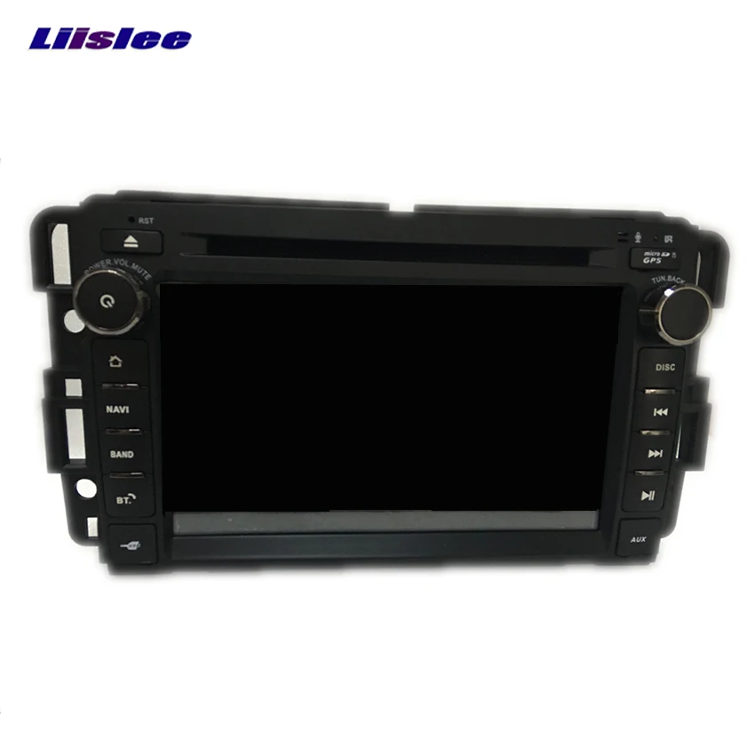 Sale Liislee Car Multimedia Navigation GPS Radio Navi with BT WIFI DVR AM/FM  Audio Video Stereo Player HD Touch Screen 0