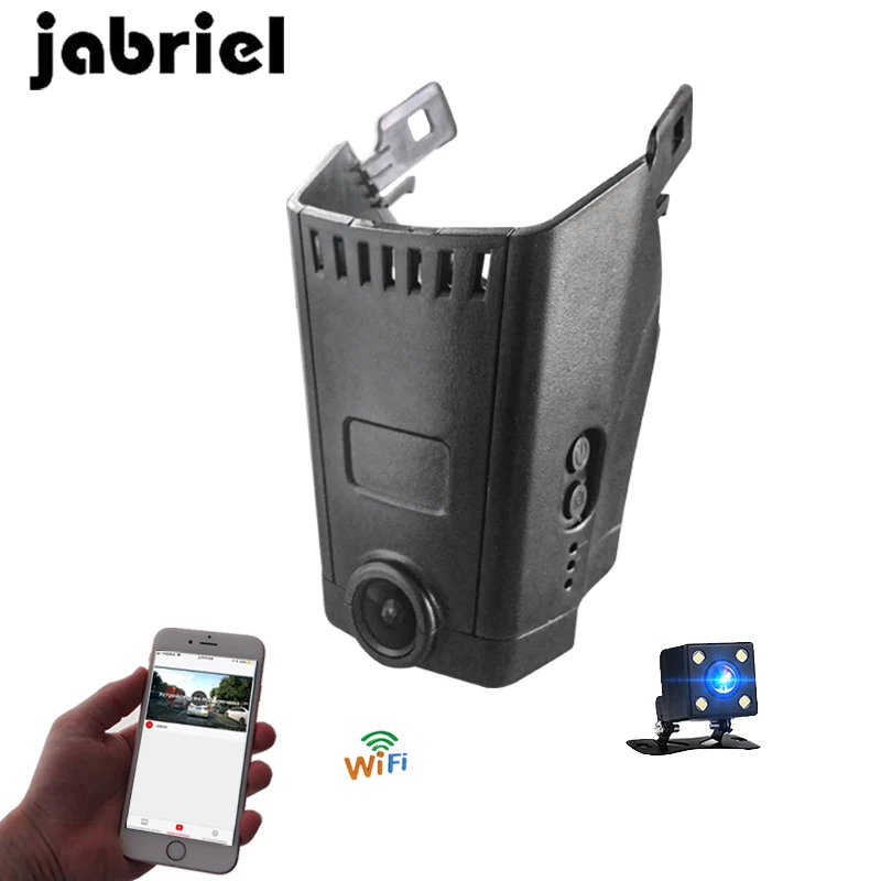 Видеорегистратор Jabriel 1080P скрытая автомобильная камера Автомобильный