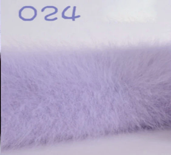 Зимний плюшевый вельветовый норковый кашемировый свитер BianFuShan рукав-фонарик JN331 - Цвет: color 024