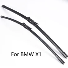 Лезвия очистителей лобового стекла автомобиля для BMW X1 E84 F48 форма 2009 2010 2011 2012 2013 автомобильный стеклоочиститель Резина