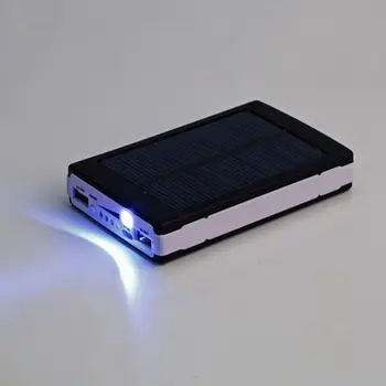 

GTF USB portable solar power mobile power outdoor 8000mAh cell phone charging treasure
