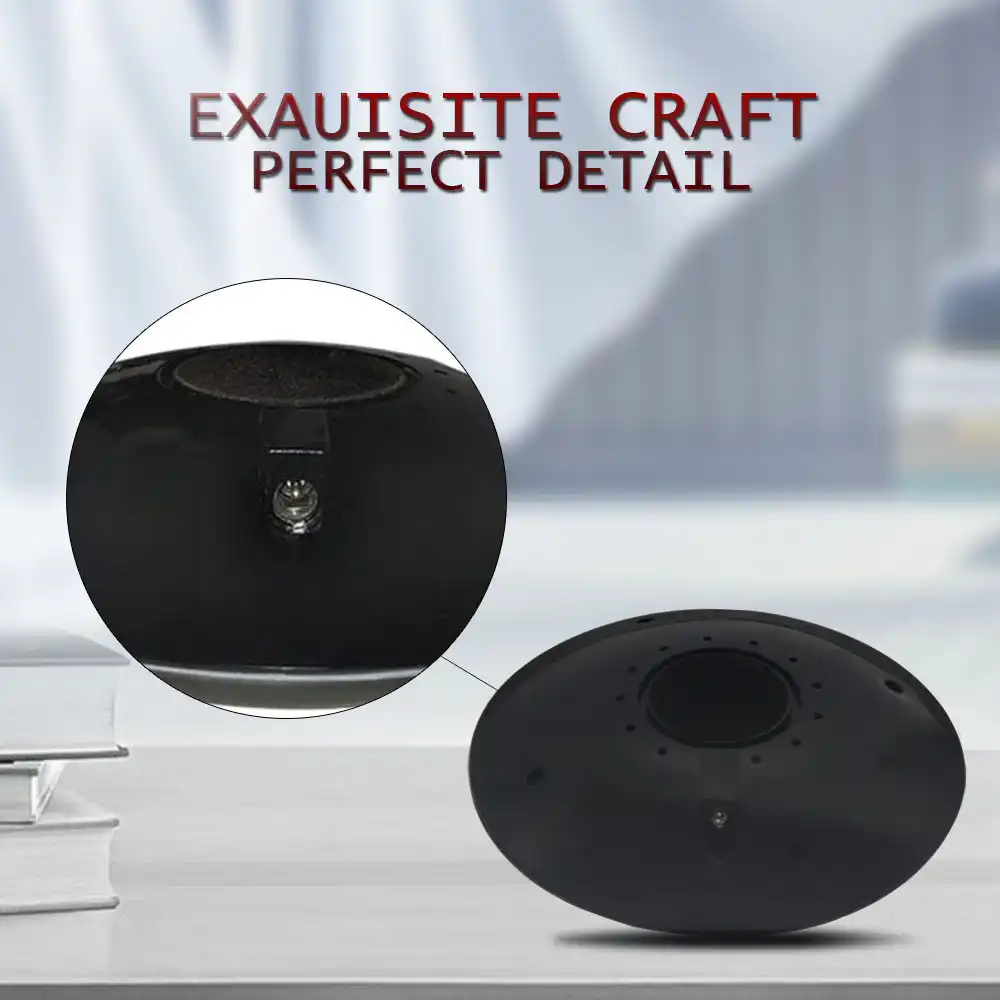 magnetica levitante 13 5 cm 3d luna lampara giratorio 360 de noche lampara flotante toque romantico luz decoracion para dormitorio escritorio