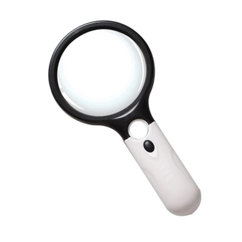 MX DEMEL Three LED Light Double Reading 3X 45X Magnifying