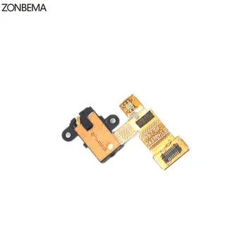 

ZONBEMA 10pcs/lot Original Audio Earphone Jack Model Flex Cable Headphone Earpiece For SONY Xperia XA1 G3121 G3123 G3125 G3116