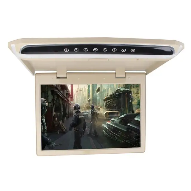 Special Offers 15.6" Overhead Car Video Player Roof Mount Monitor with HDMI 1920 x 1080 Wide View Screen Support 1080P Fire TV Stick FM SD/USB Special Offers 15.6" Overhead Car Video Player Roof Mount Monitor with HDMI 1920 x 1080 Wide View Screen Support 1080P Fire TV Stick FM SD/USB