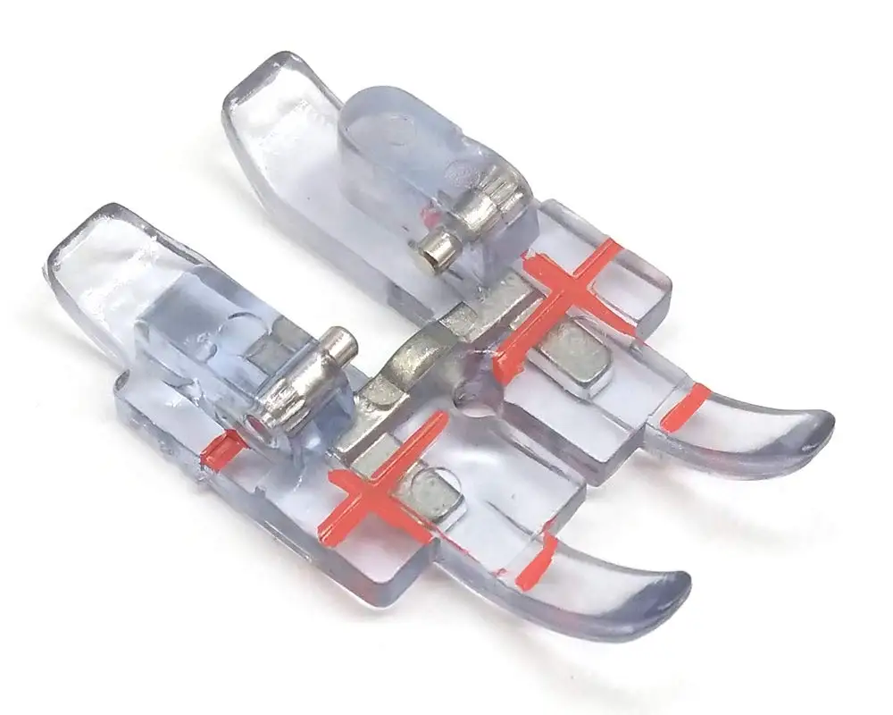 1/4&quot Clear Quilting Foot for Pfaff Quarter Inch #820883096 | Дом и сад