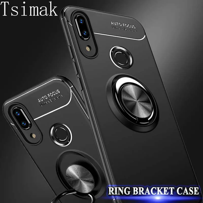 

Funda para Huawei Honor 8 9 10 20 Lite 10i 20i 7X 7A 7C 9X Pro 8A 8C 8S 8X Max V10 V20 jugar cubierta de silicona anillo coque trasero de teléfono