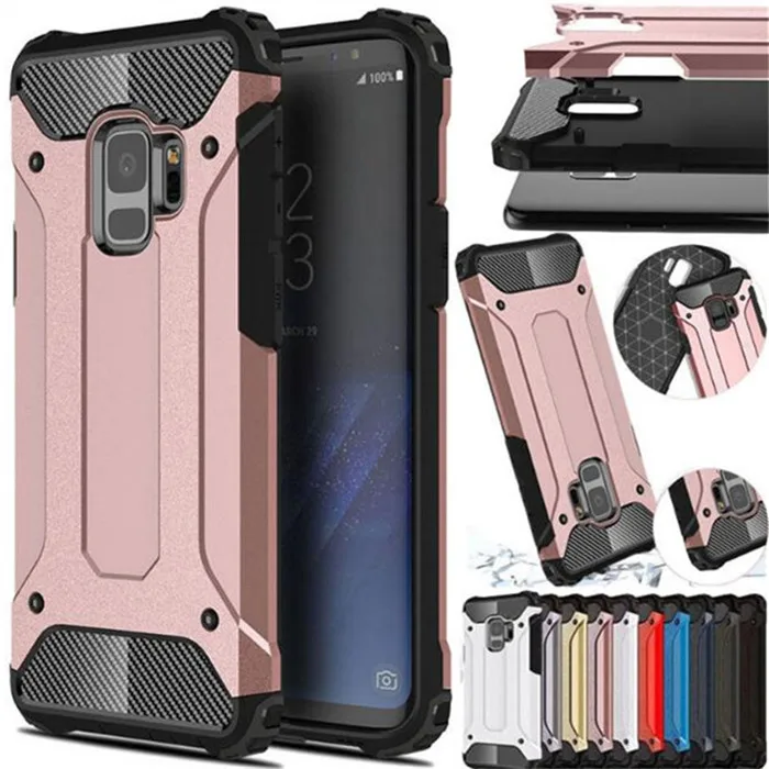

For Samsung Galaxy S6 S7 Edge S8 S9 S10 Plus S10E Note 4 5 8 9 Hybrid Armor Case For A10 A30 A40 A50 A60 A70 A6 A7 A8 Plus 2018