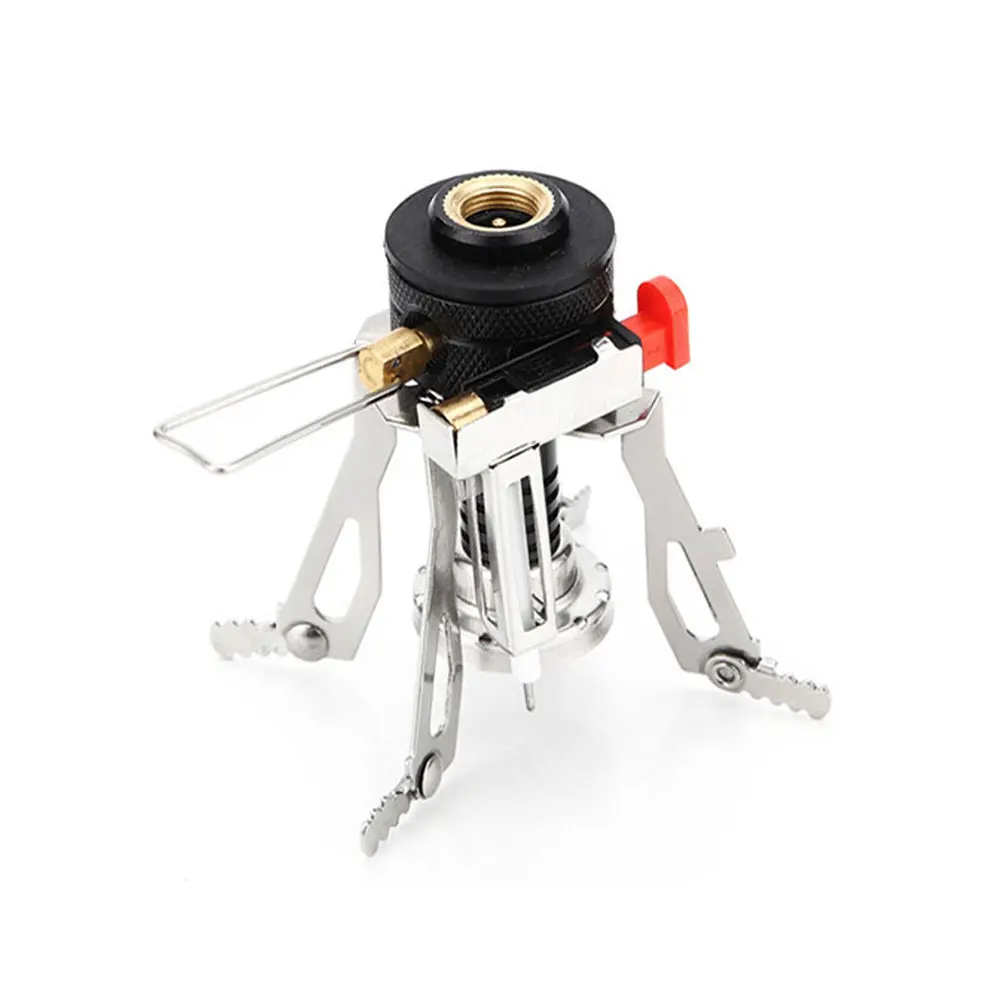 Mini stove furnace Gas Stove Portable Outdoor Camping Hiking Picnic