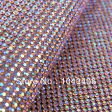 Phantasie neuesten hot fix ab farbe strass trimmen mesh wärme transferssuper schließen und 2mm ss6 stein kristall für diy zubehör
