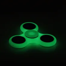 Finger font b Spinner b font Funny Toys Gift Plastic EDC Hand font b Spinner b