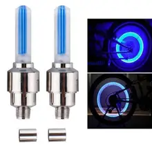 Светодиодный фонарь для велосипедной шины с клапаном, лампа для вспышки колеса шины, колпачок, светильник для автомобиля, шоссейного горного велосипеда, велосипеда, мотоцикла, велоспорта