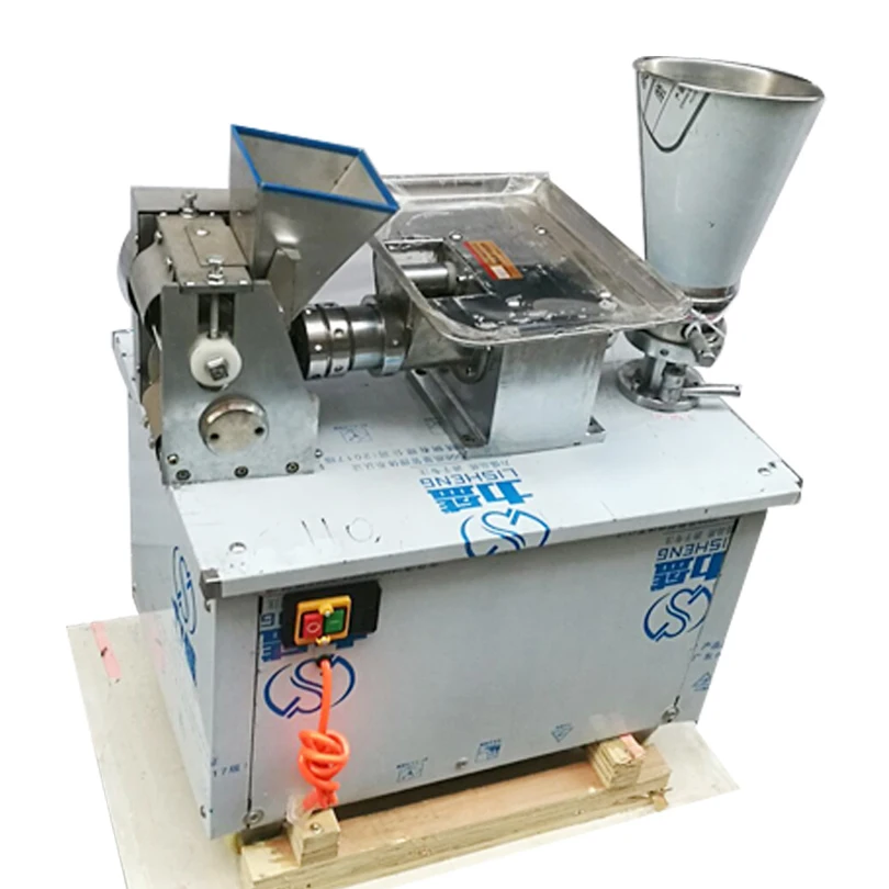 

automatic 304 stainless steel dumpling spring roll machine to make samosa/empanada